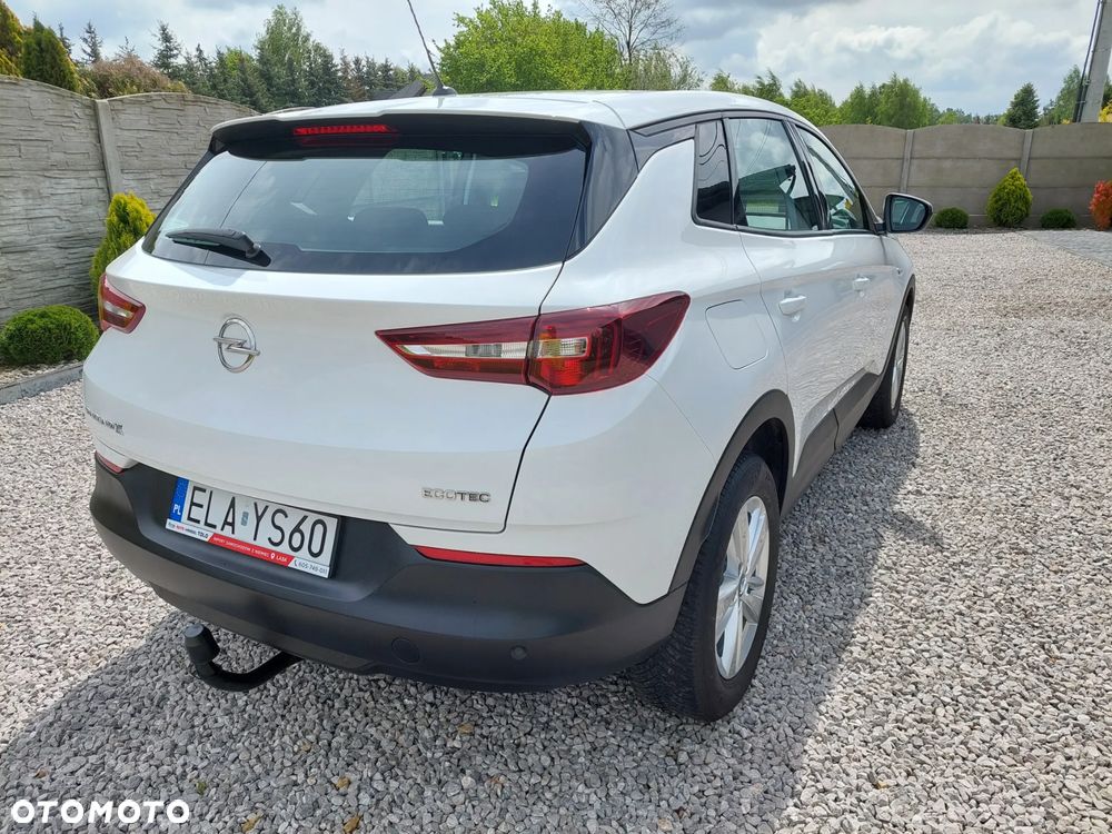 Opel Grandland X 1.2 Start/Stop Elegance - 9