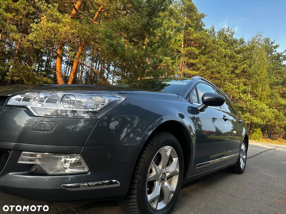 Citroën C5 Kombi HDi 135 Automatik Exclusive - 12