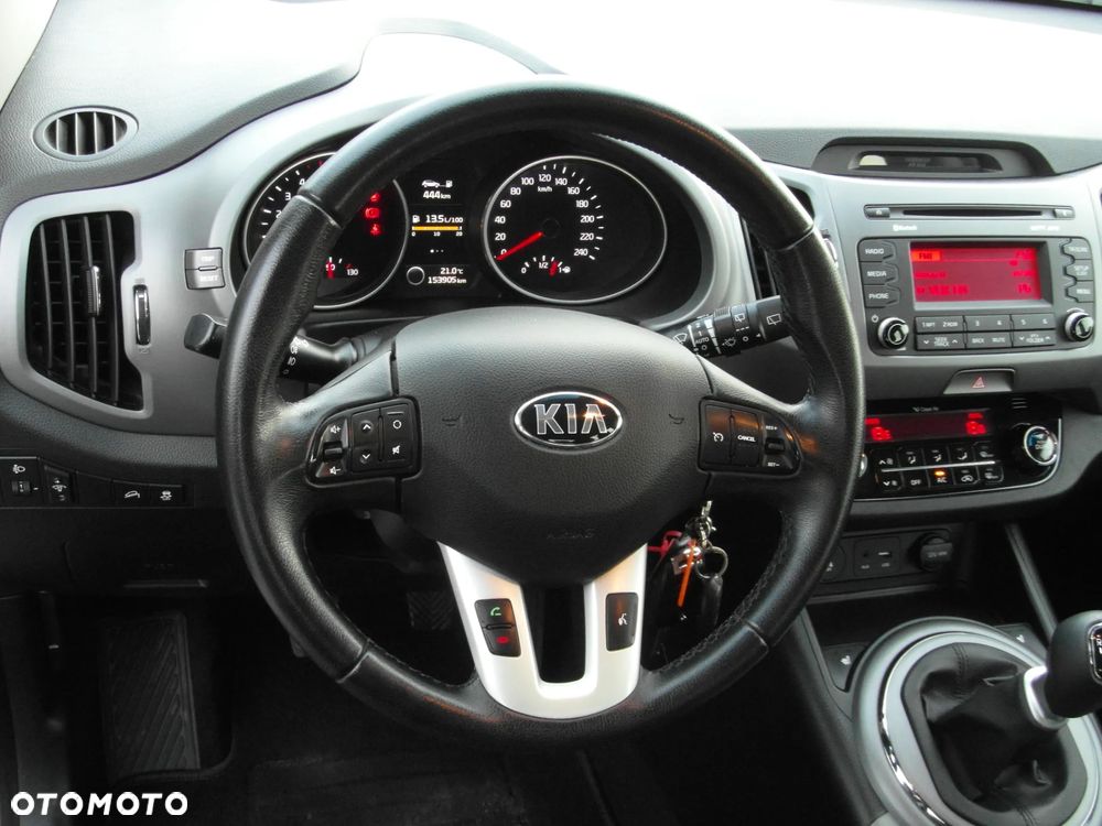 Kia Sportage 1.7 CRDI 2WD Vision - 23