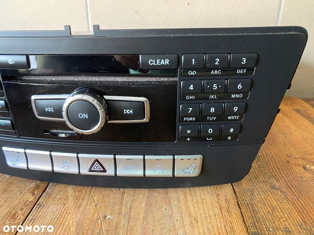 MERCEDES ml gl 166 radio A 1669005508 - 3