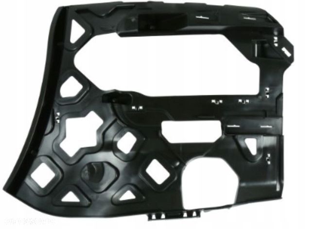 VW CADDY 2015-2020 ślizg mocowanie uchwyt zderzaka PRAWY PRZÓD - 1