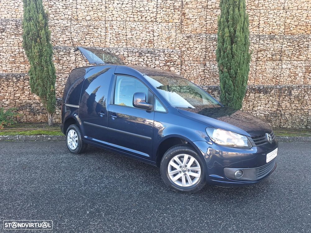 VW Caddy 1.6 TDi Trendline Bluemotion c/Girafon - 20