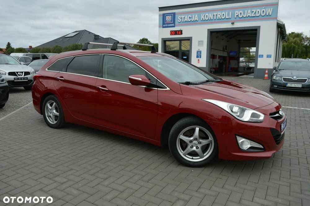 Hyundai i40 Kombi 1.7 CRDi Premium - 8