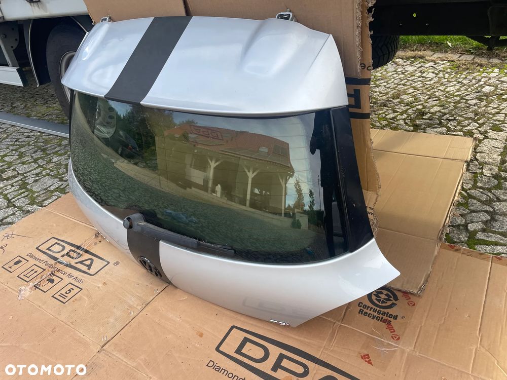 Tylna klapa VW scirocco przed liftem kompletna bez rdzy oryginał - 3