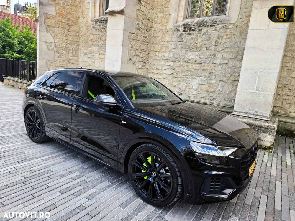 Audi Q8 3.0 55 TFSI e quattro Tiptronic - 5
