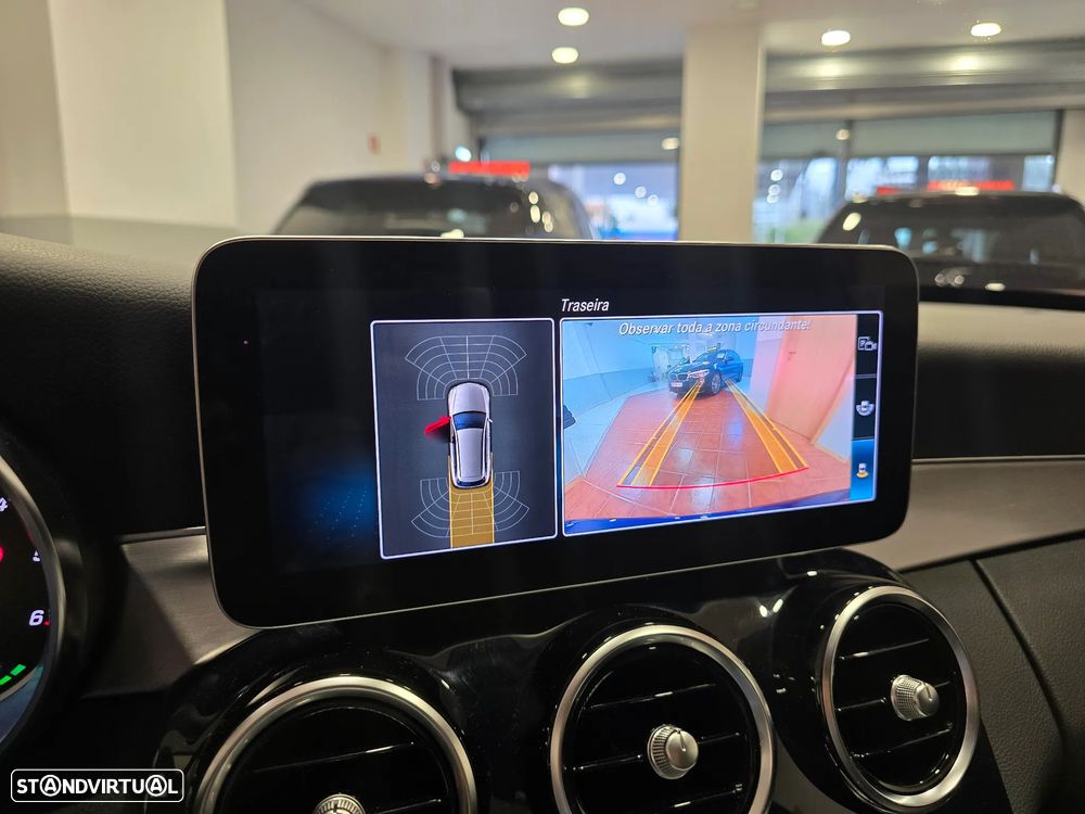 Mercedes-Benz C 300 de T 9G-TRONIC Avantgarde - 31