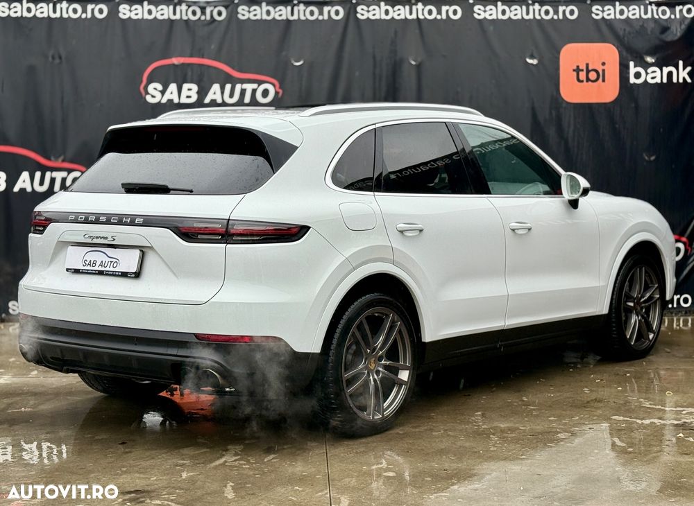 Porsche Cayenne S Tiptronic S - 24