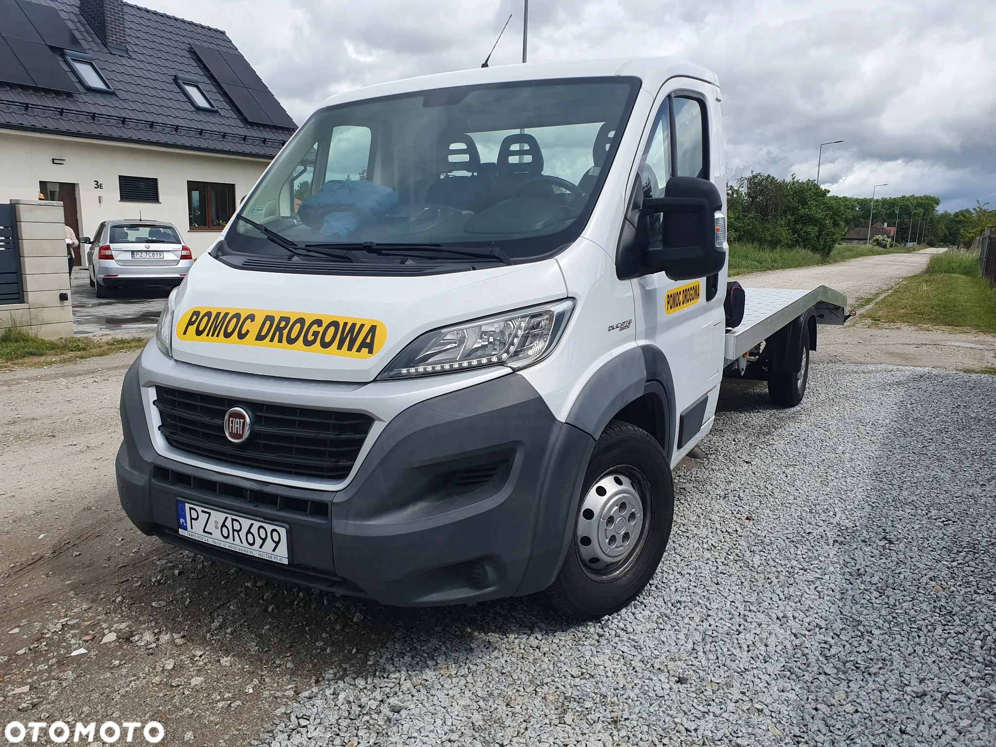 Fiat DUCATO POMOC DROGOWA AUTOLAWETA 3.0 HAK 3.5 DMC - 3
