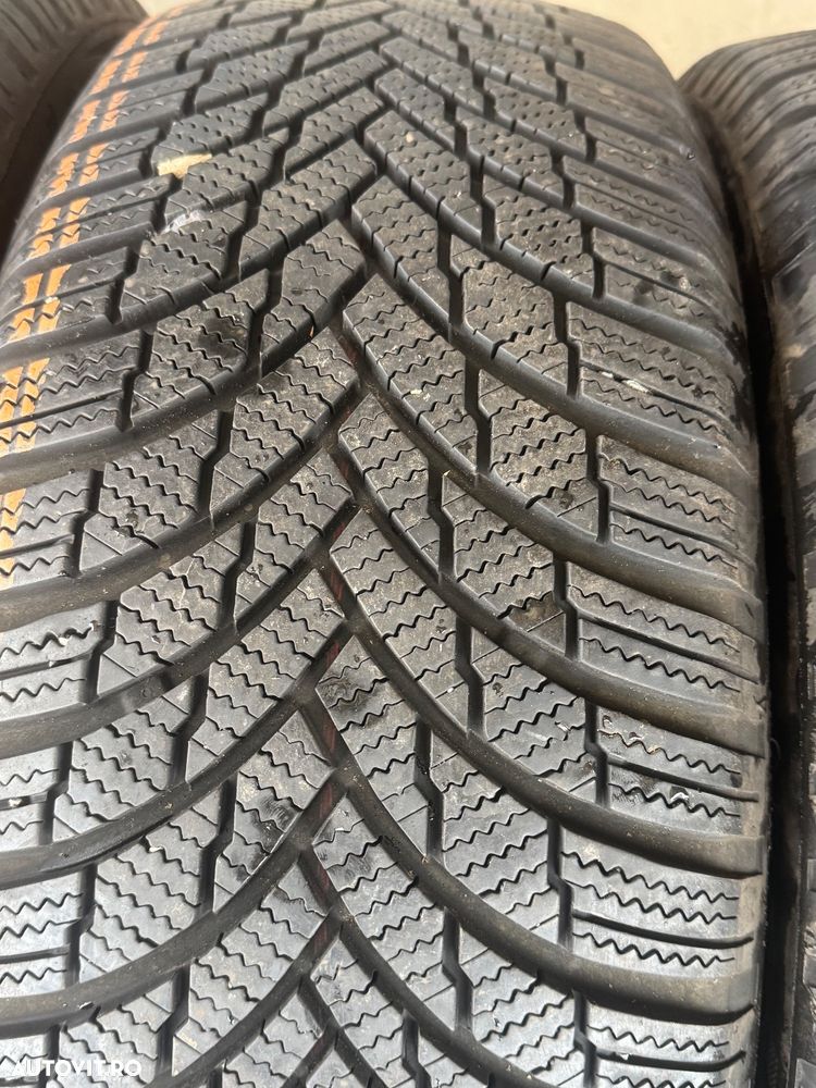 Vând 4 anvelope 205/55/17 Firestone de iarnă ca noi - 5