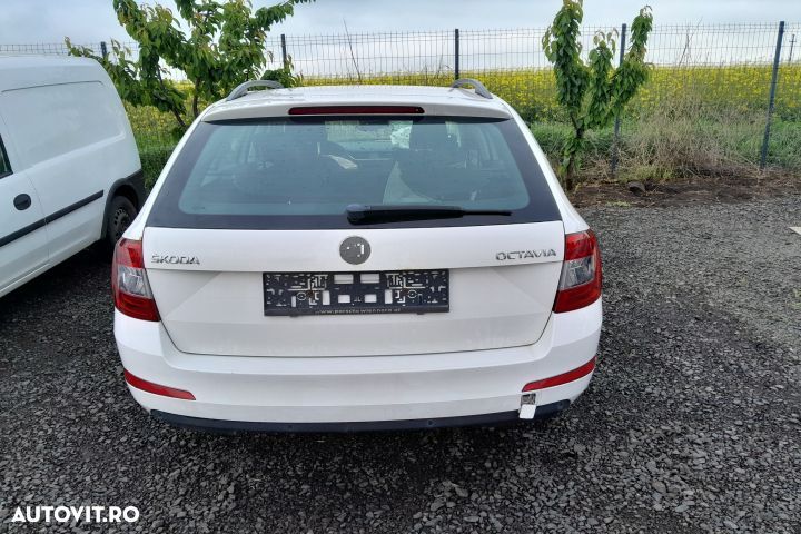 Navigatie originala 5E0919605M 5E0919605M Skoda Octavia 3 [2013 - 201 - 12