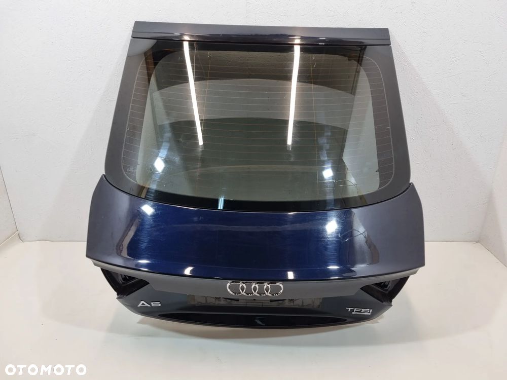 AUDI A5 8T SPORTBACK KLAPA BAGAŻNIKA LZ5A KOMPLETNA STAN BDB - 1