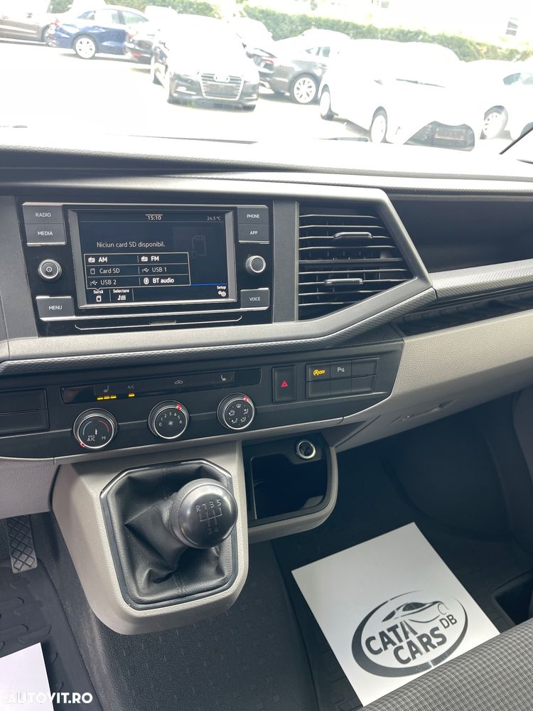 Volkswagen Transporter 2.0TDI  LUNG  2CULISANTE - 35