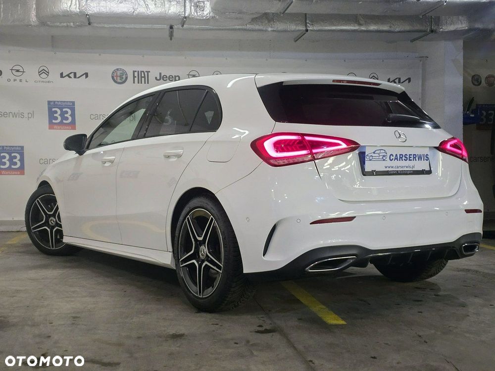 Mercedes-Benz Klasa A 220 7G-DCT AMG Line - 9