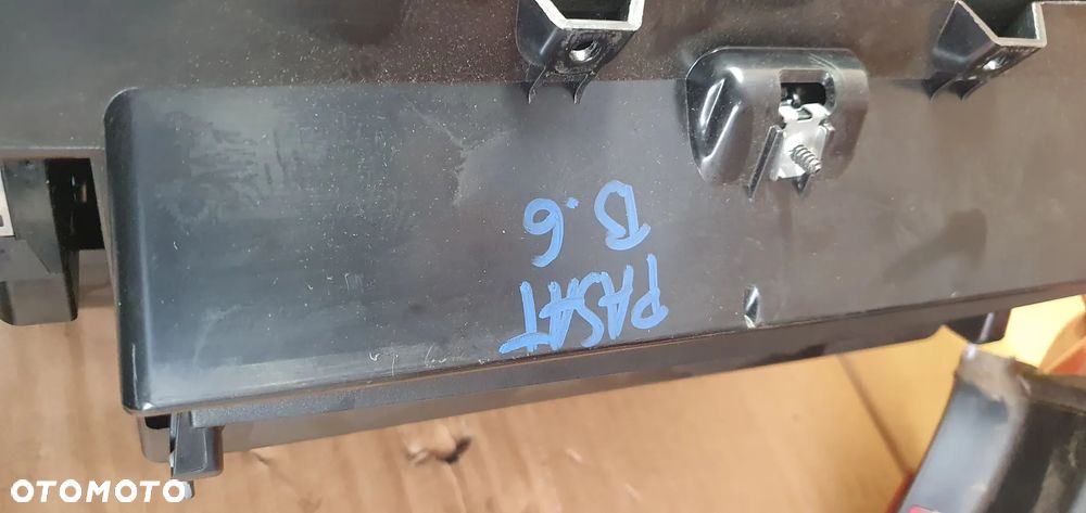 Schowek pasażera półka VW Passat B6 3C1857114 3C1857101 3C1857097BF - 9
