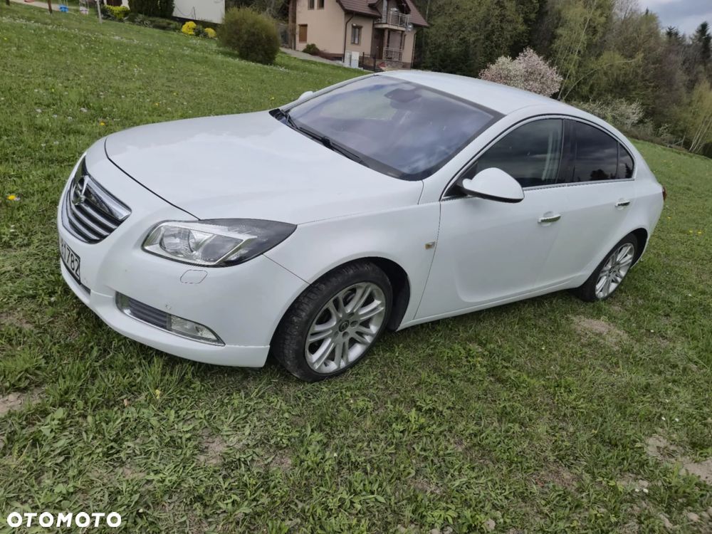Opel Insignia 2.0 CDTI Cosmo 4x4 - 7