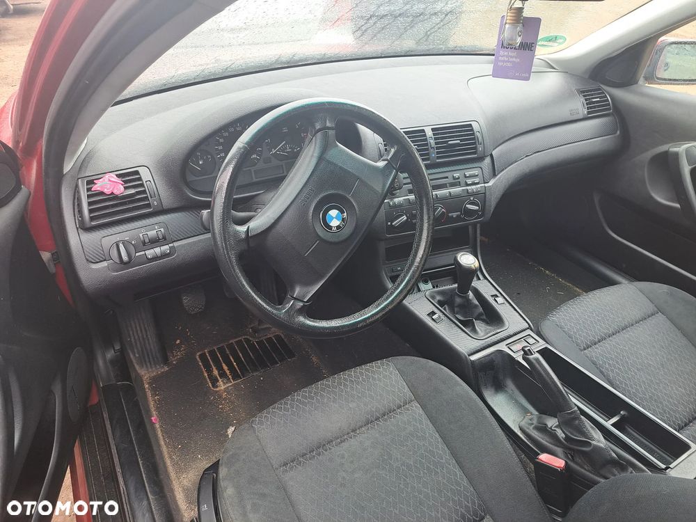 BMW 316TI 1.8B 116KM 2002R - CZĘŚCI !!! - 9