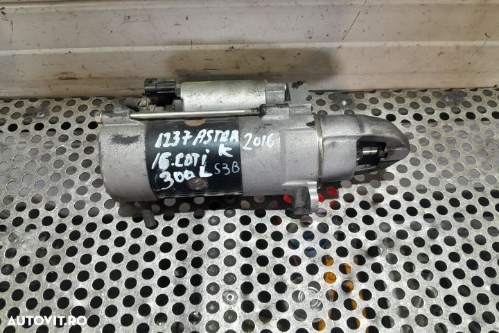 Electromotor 55491790 55491790 Opel Astra K [2015 - 2020] Sports Tour - 1