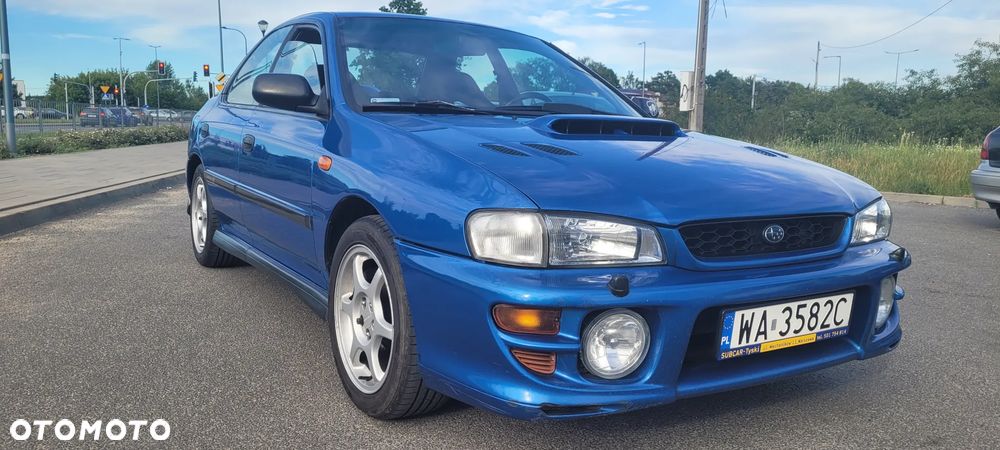 Subaru Impreza 2.0GT 16v Turbo 4x4 - 4