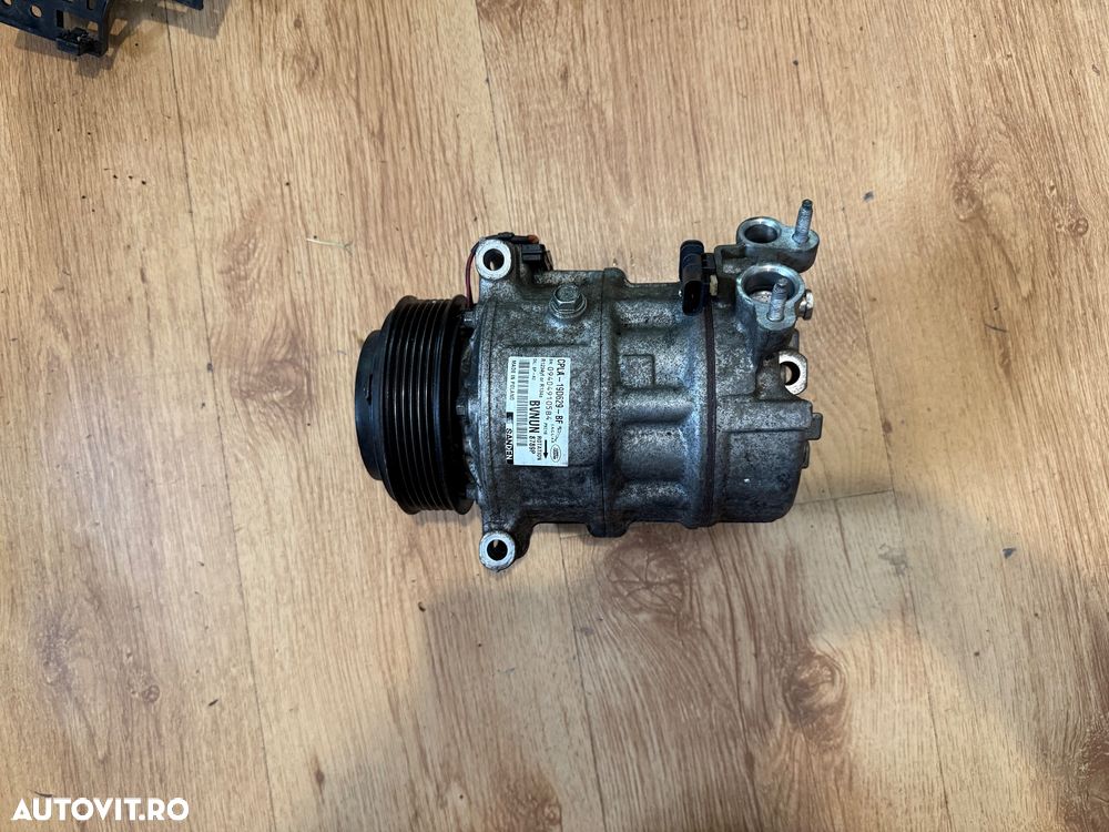 Compresor AC Jaguar / Land Rover OE CPLA‑19D629‑BF (Sanden 8789P) – plug‑and‑play, original clima climatizare - 6