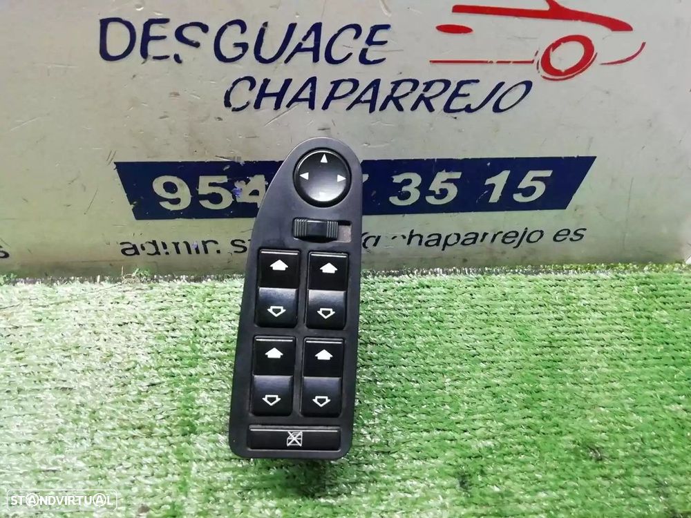 COMANDO ELEVADOR DE VIDRO FRONTAL ESQUERDO BMW 7 1997 -6904306 - 1