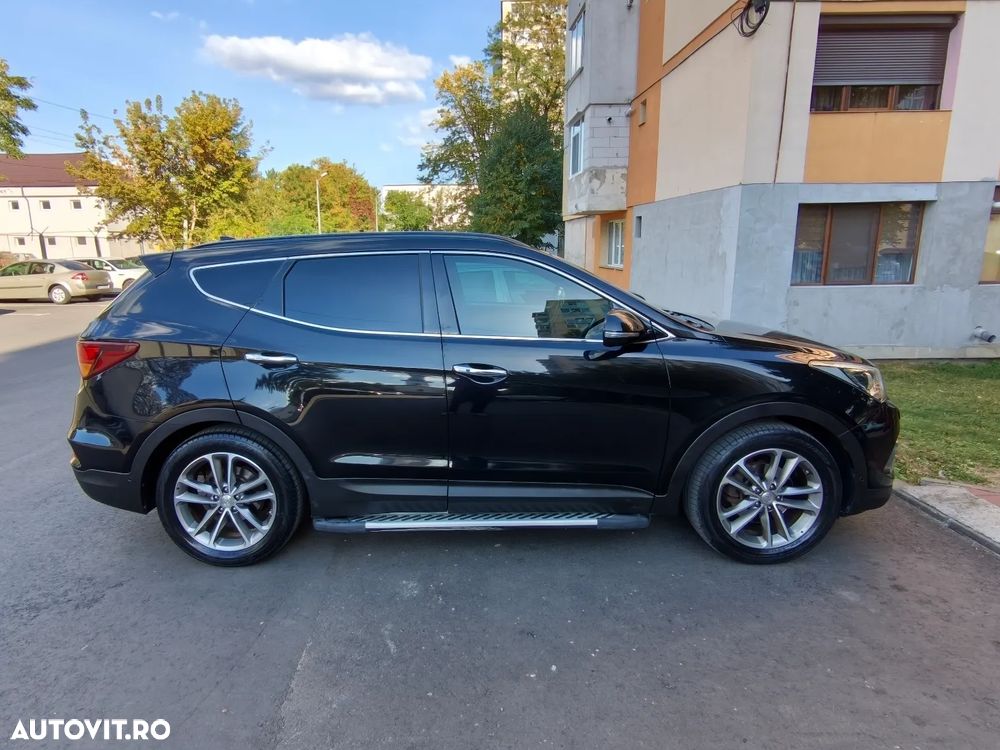Hyundai Santa Fe 2.2 CRDi 4WD AT Luxury Pack - 10