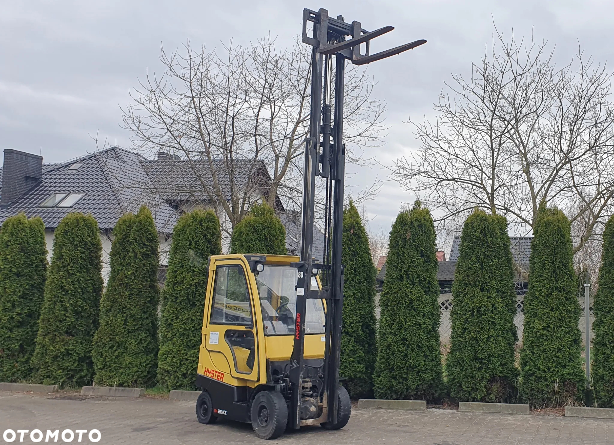 Hyster H1.6FT - 3
