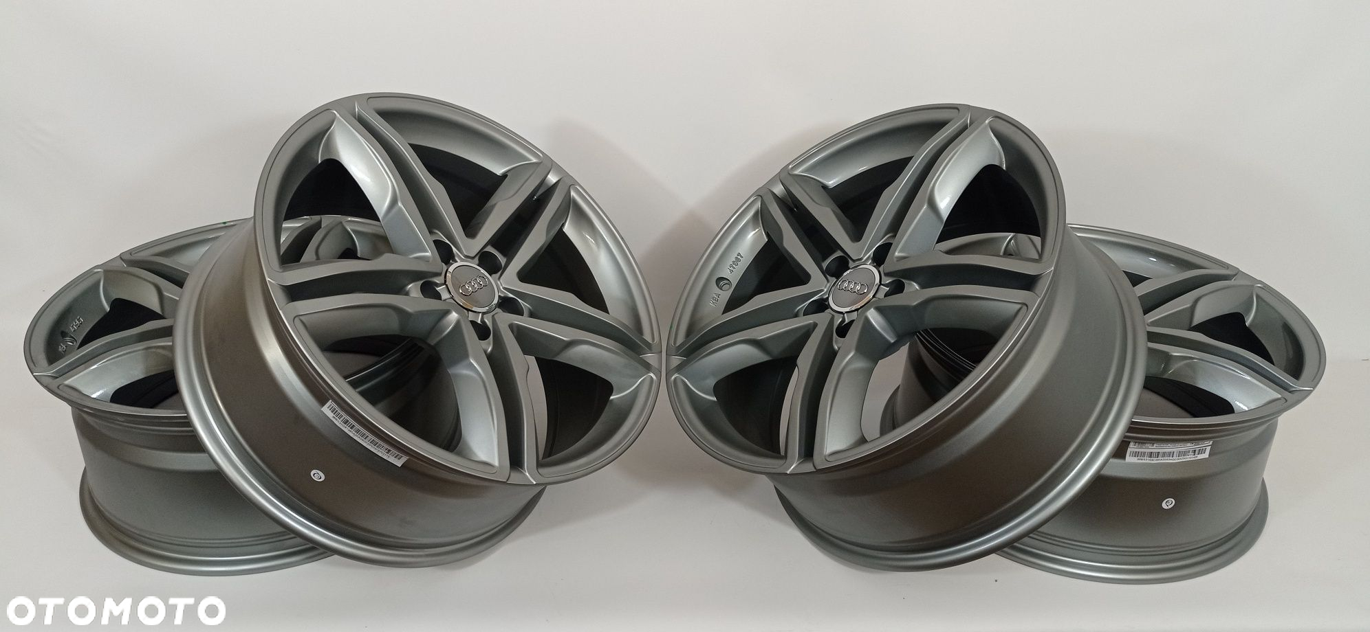5x112 19" audi grafit nowe a4 b7 b8 a6 c7 c8 a5 a7 a8 q5 q3 - 2