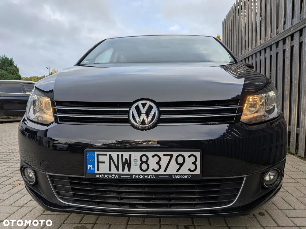 Volkswagen Touran 2.0 TDI DPF DSG Trendline - 9