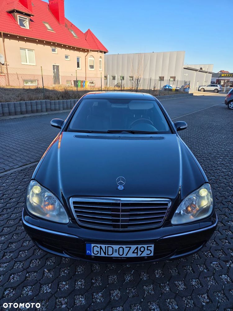Mercedes-Benz Klasa S 500 4Matic - 8