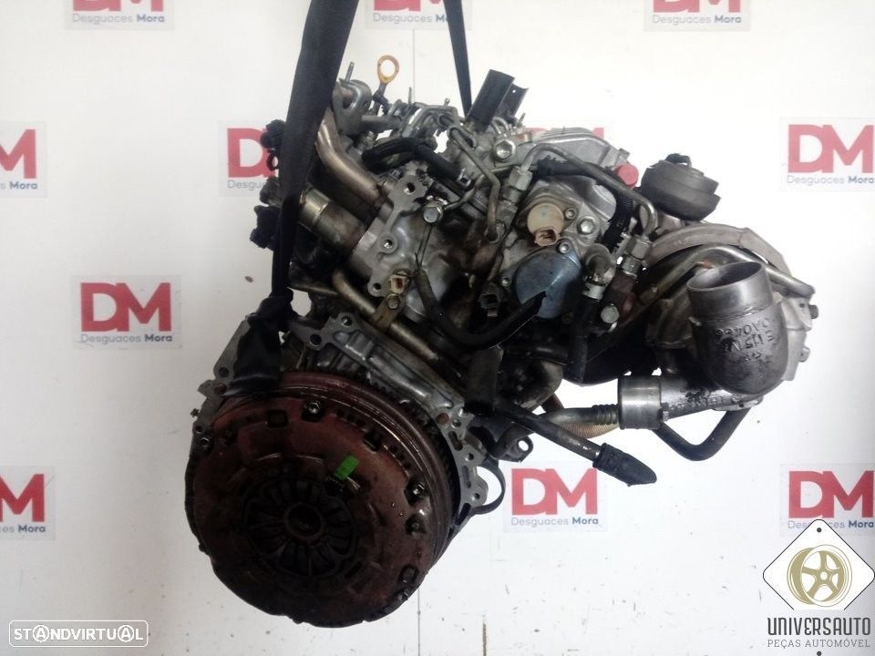 MOTOR COMPLETO TOYOTA COROLLA VERSO 2006 - 5