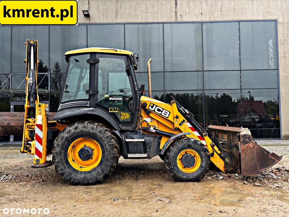 JCB 3CX KOPARKO-ŁADOWARKA 2011R. | CAT 428 432 CASE 580 590 NEW HOLLAND 110 - 3