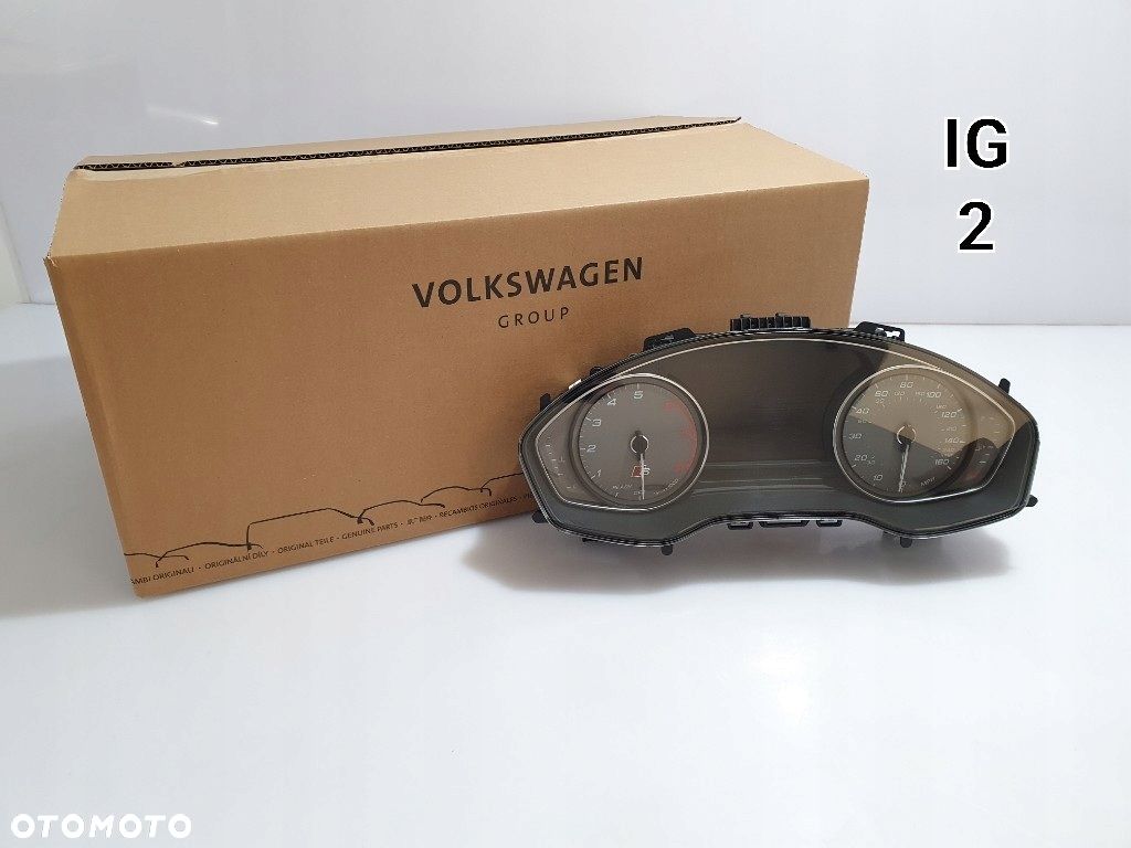 NOWY ORYGNAŁ AUDI A4 S4 A5 S5 Q5 RS4 RS5 LICZNIK ZEGAR 8W5920886N - 1