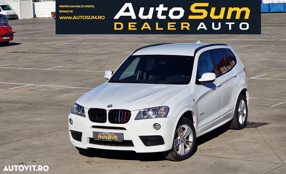 BMW X3 xDrive20d Aut. Blue Performance - 35