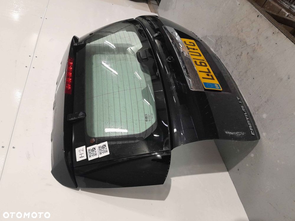 + KLAPA BAGAŻNIKA TYLNA TYŁ CHEVROLET CAPTIVA I GAR CZARNA - 4
