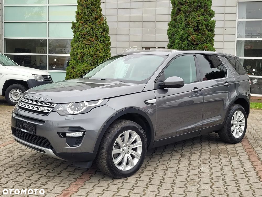 Land Rover Discovery Sport - 27