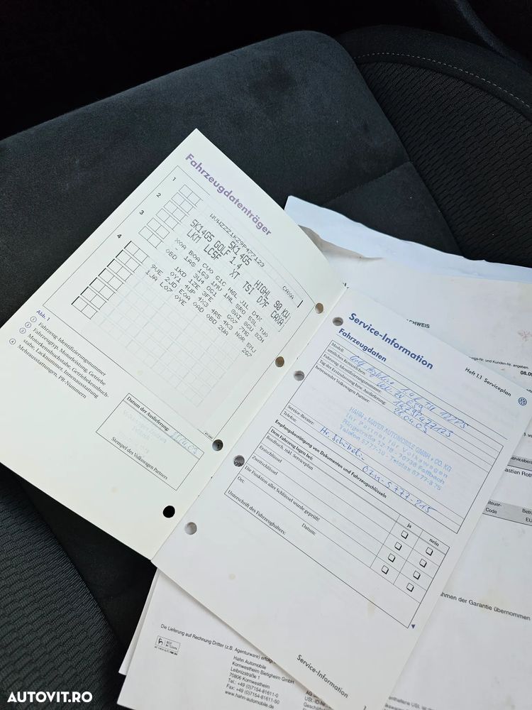 Volkswagen Golf 1.4 TSI DSG Highline - 36