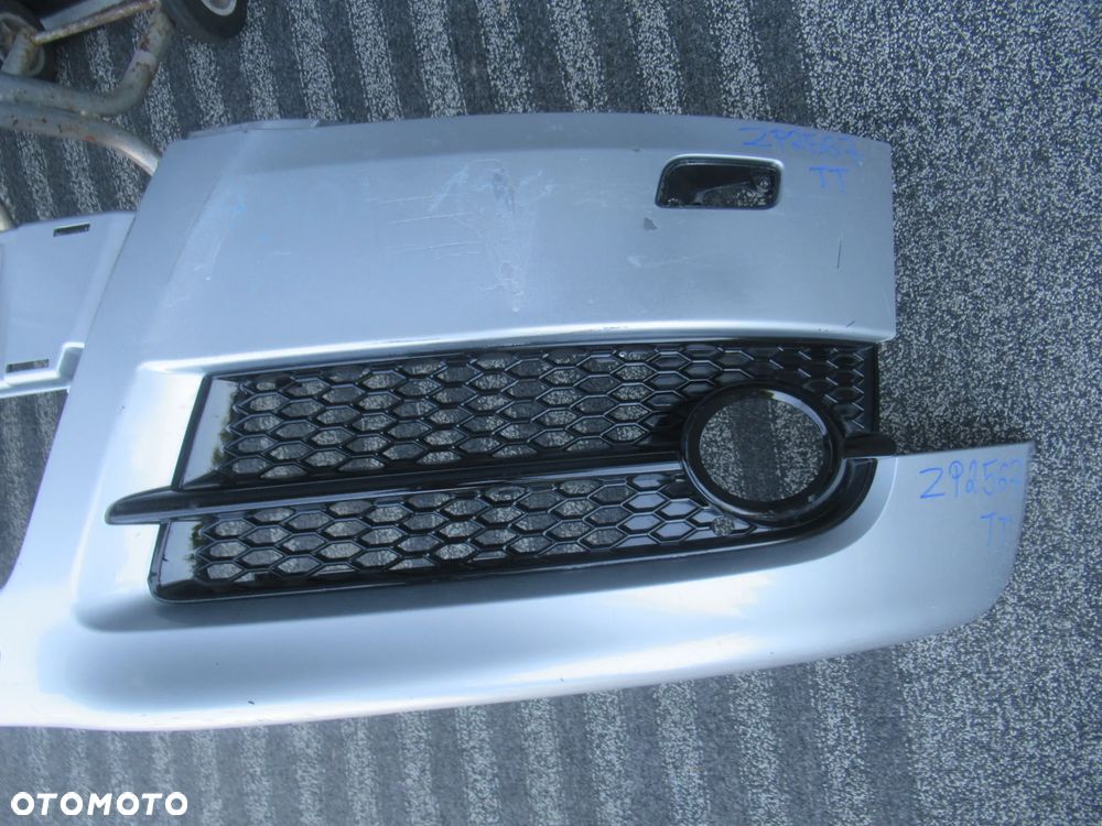 ZDERZAK PRZÓD PRZEDNI AUDI TT 8J0 8J0807437 2006-2010 - 12