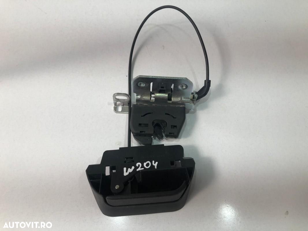 Broasca deschidere bancheta stanga spate a2049200164 Mercedes-Benz C- - 1