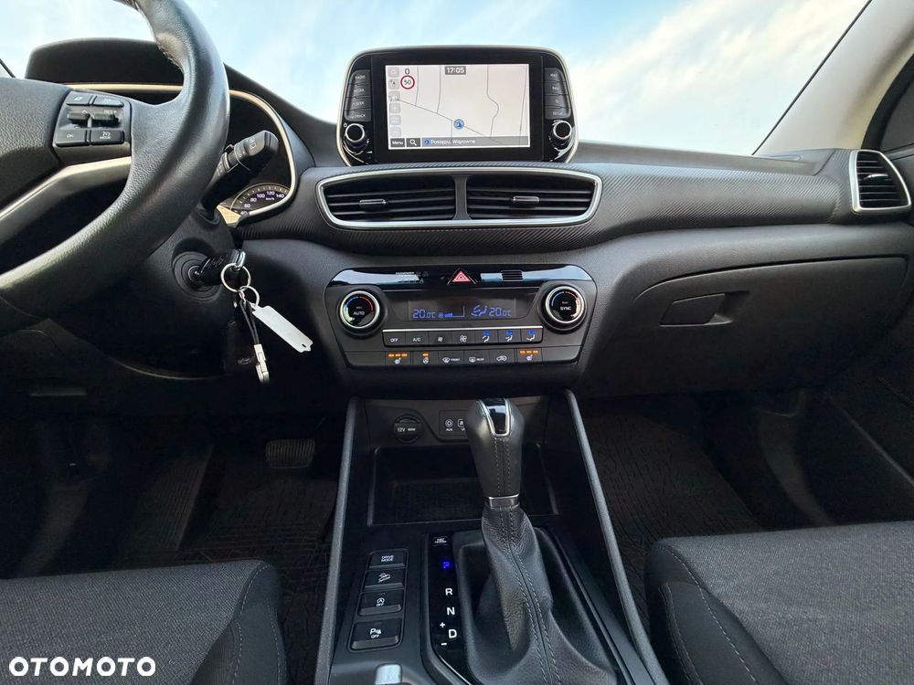 Hyundai Tucson blue 1.6 CRDi 2WD DCT Advantage+ - 32