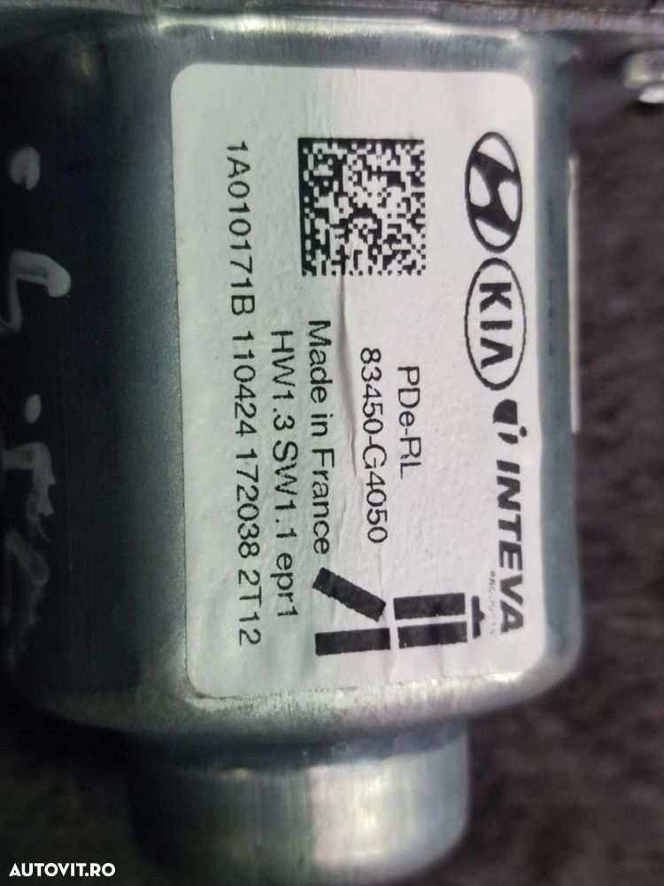 Motoras geam stanga spate 83450-G4050 Hyundai i30 PD 3 [2th facelift] - 3