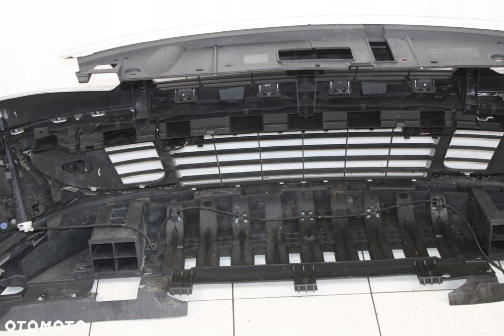 RENAULT SCENIC III 09R- ZDERZAK PRZÓD PRZEDNI SPRYSKI PDC TED69 - 13