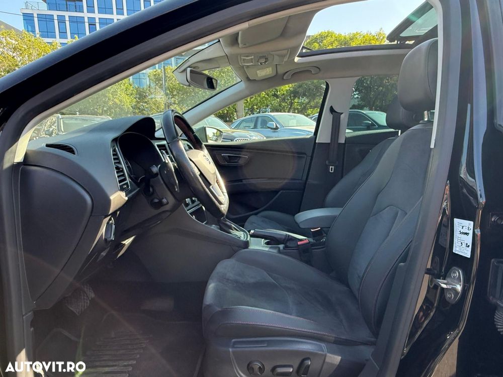 Seat Leon 2.0 TDI DSG FR - 11
