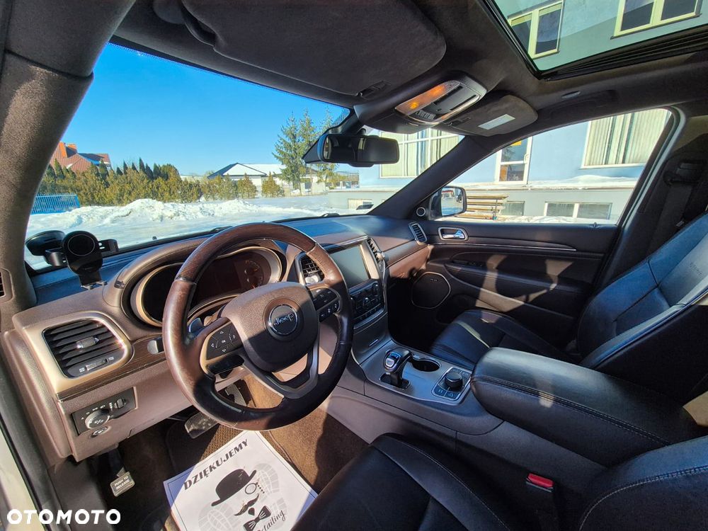 Jeep Grand Cherokee 3.0 CRD Overland Summit - 12