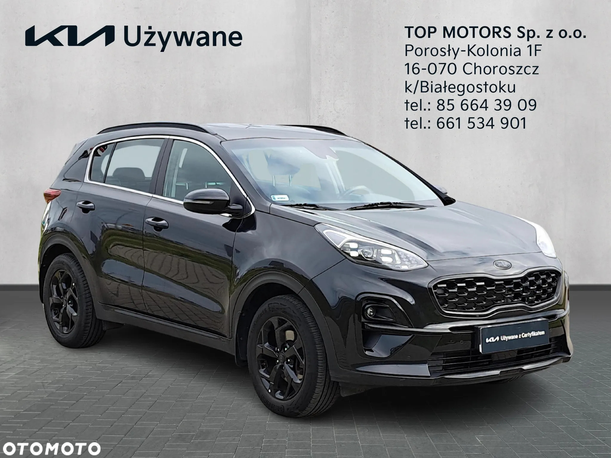 Kia Sportage 1.6 T-GDI Black Edition Plus 4WD - 8