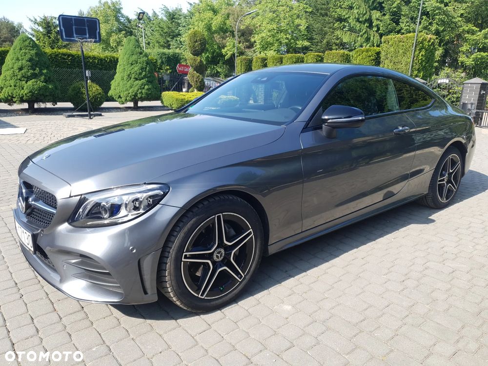 Mercedes-Benz Klasa C 220 d Coupe 4Matic 9G-TRONIC AMG Line - 1
