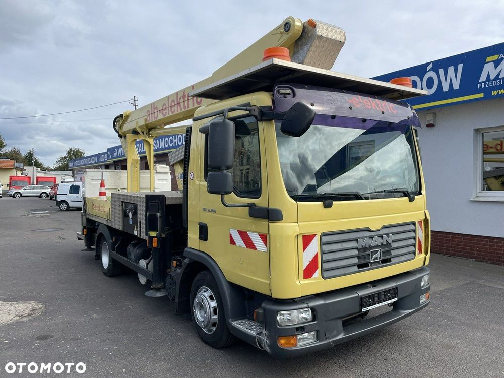 MAN Man TGL 8.180 Podnośnik koszowy 27m RUTHMANN T270 Zwyżka 2008 - 27