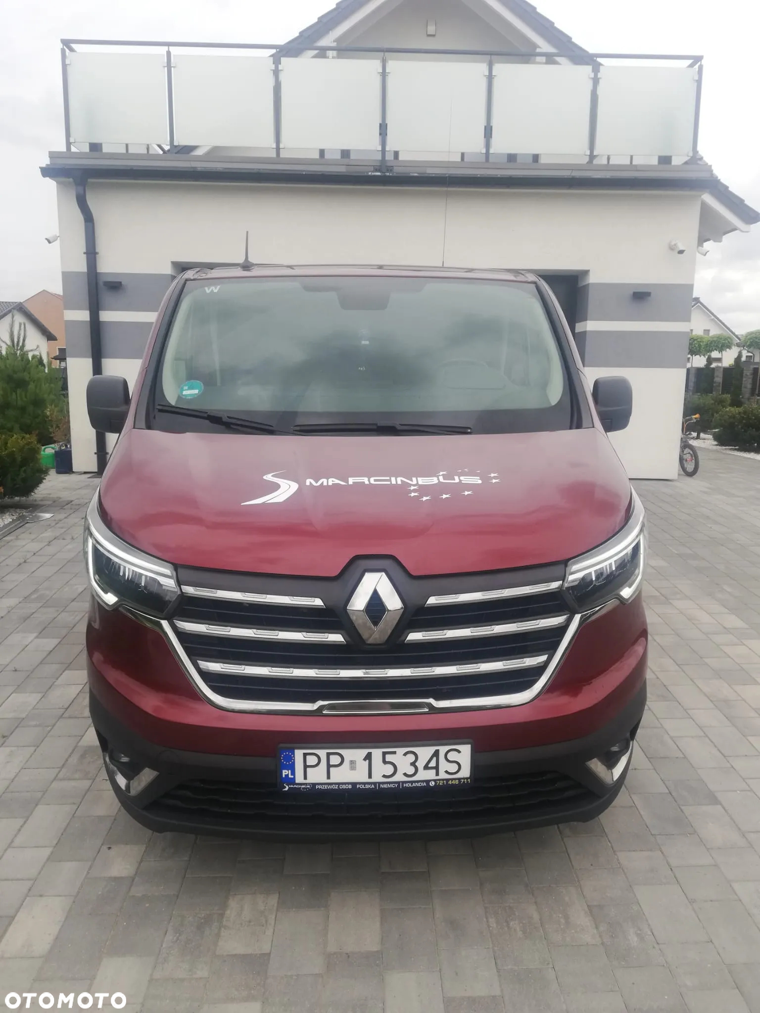 Renault Trafic Kombi 2.0 Blue dCi L2 Pack Clim - 3