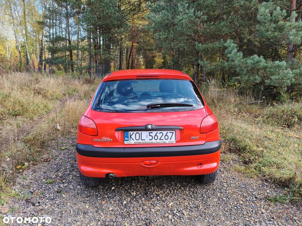 Peugeot 206 1.1 XR - 5