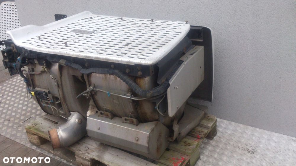 WÓZEK KATALIZATOR DPF XF 106 EURO 6 - 4