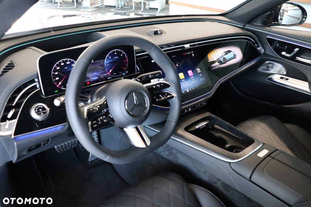 Mercedes-Benz Klasa E - 11